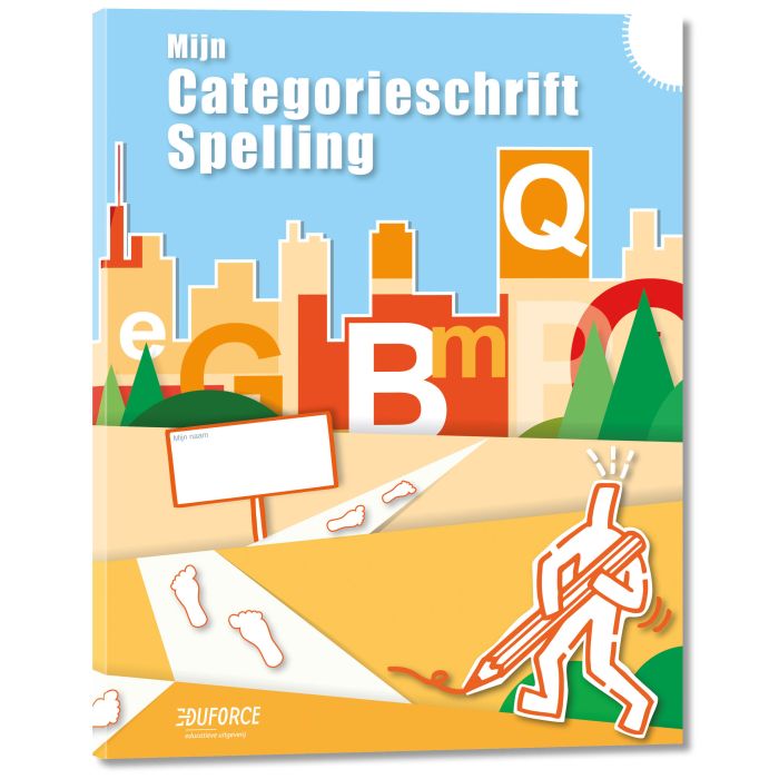 Mijn Categorieschrift Spelling
