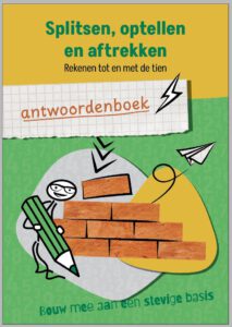 Antwoordenboek: Splitsen, optellen en aftrekken