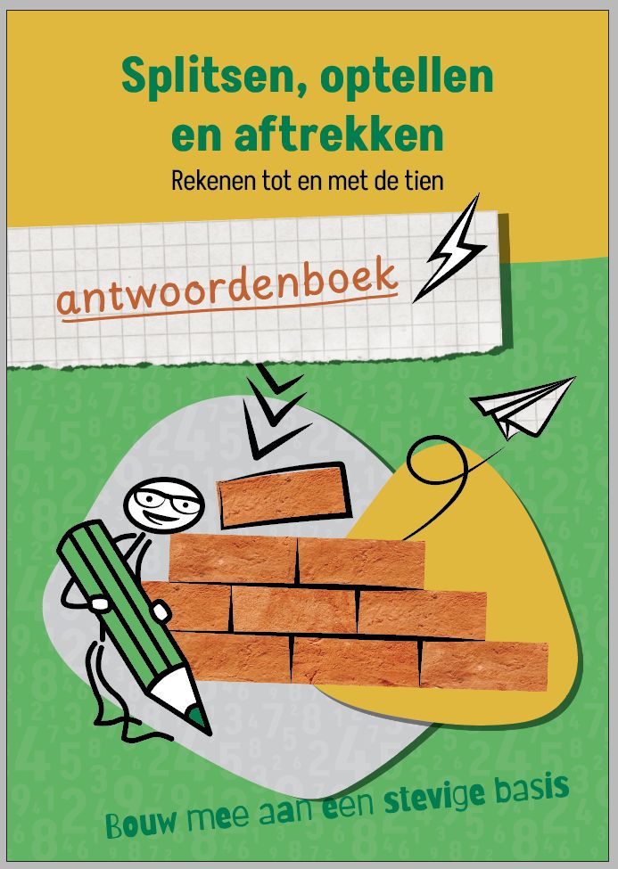 Antwoordenboek: Splitsen, optellen en aftrekken