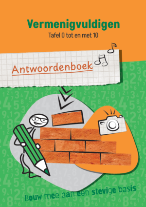 Antwoordenboek: Vermenigvuldigen